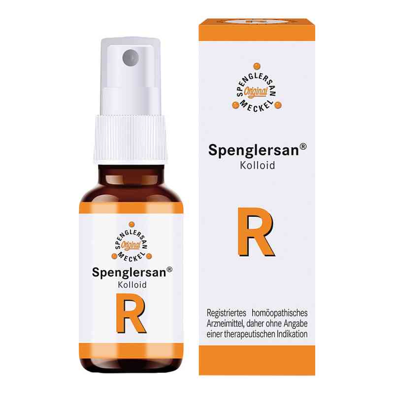 Spenglersan Kolloid R 50 ml od Spenglersan GmbH PZN 01563774