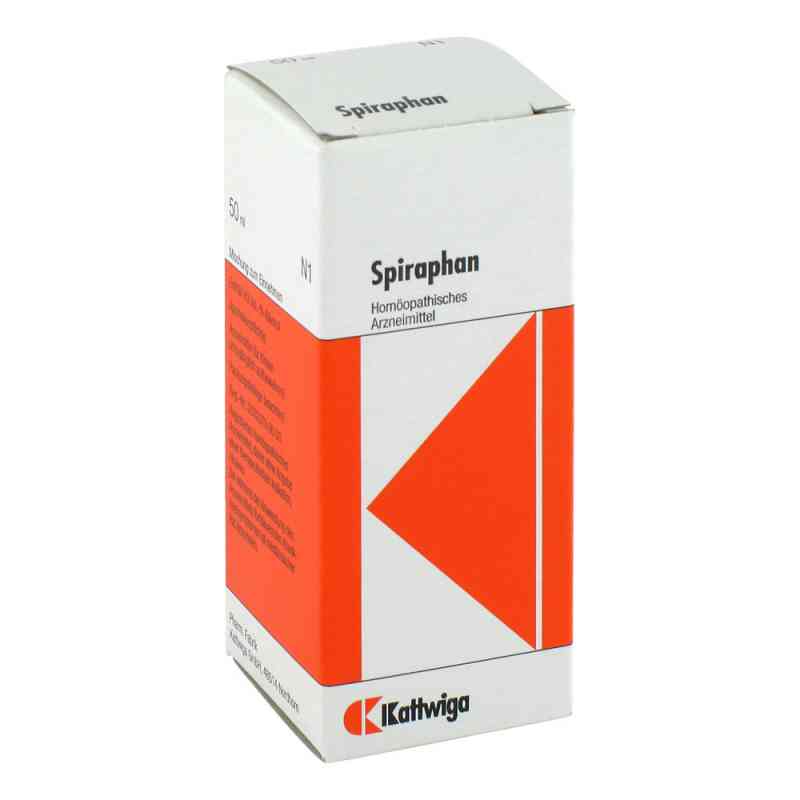 Spiraphan Tropfen 50 ml od Kattwiga Arzneimittel GmbH PZN 03467017