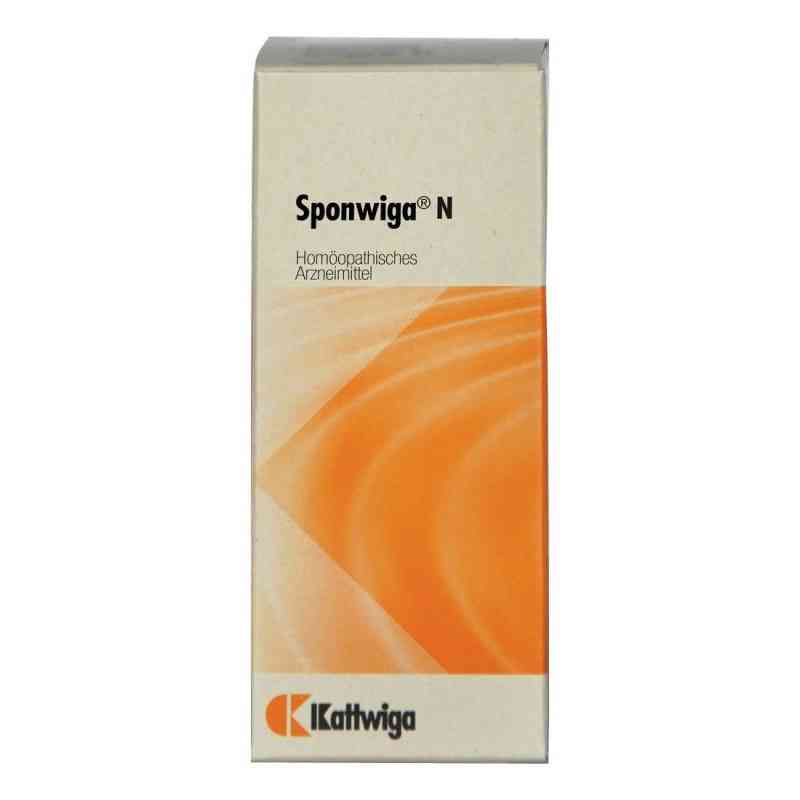 Sponwiga N Tropfen 50 ml od Kattwiga Arzneimittel GmbH PZN 02814830
