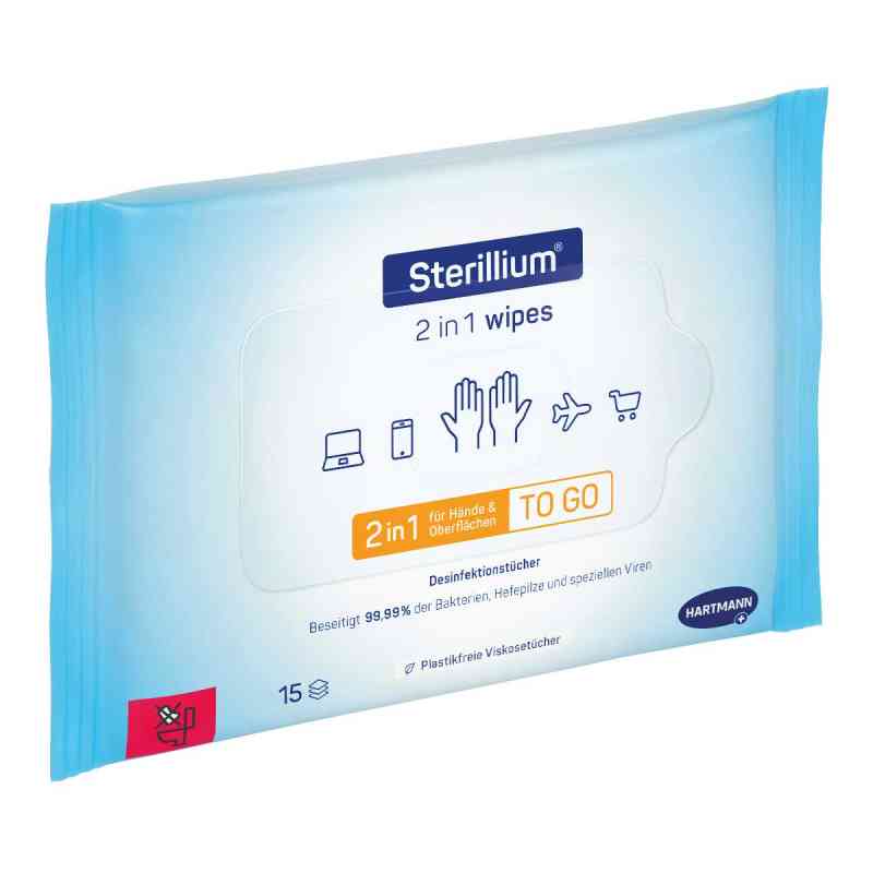 Sterillium 2in1 Wipes Hand- U.flächendesinfektion 15 szt. od PAUL HARTMANN AG PZN 18835975