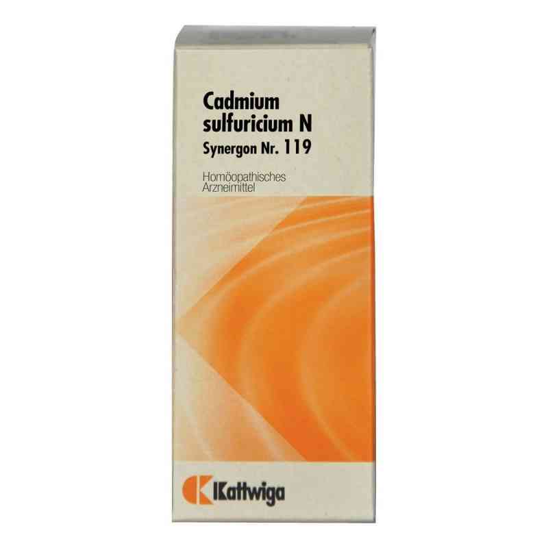 Synergon 119 Cadmium sulf. N Tropfen 50 ml od Kattwiga Arzneimittel GmbH PZN 03575250