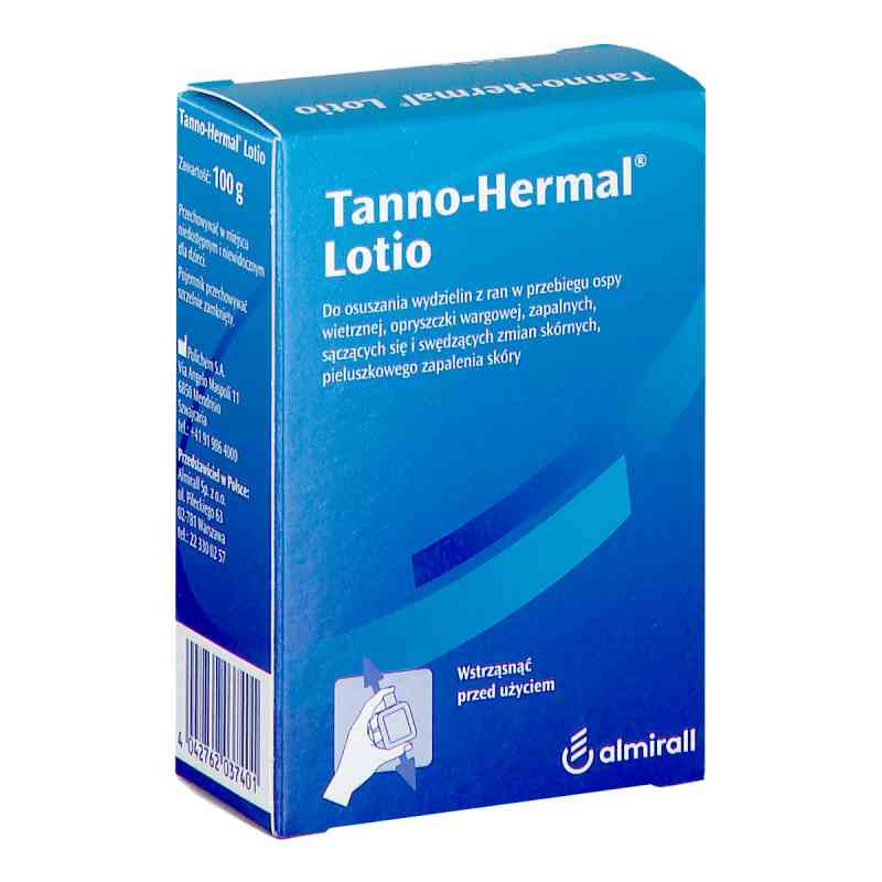 TANNO-HERMAL Lotio 100 g od POLICHEM S.A. PZN 08302600