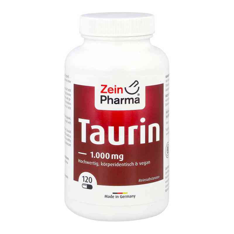 Taurin 1000 Mg Kapseln 120 szt. od ZeinPharma Germany GmbH PZN 17895679