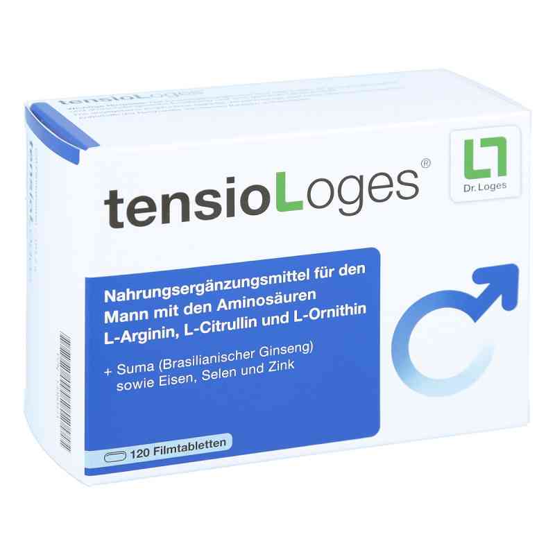 Tensio Loges tabletki powlekane 120 szt. od Dr. Loges + Co. GmbH PZN 13980431