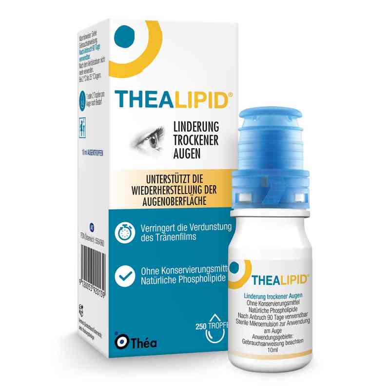 Thealipid Augentropfen 10 ml od Thea Pharma GmbH PZN 17534415