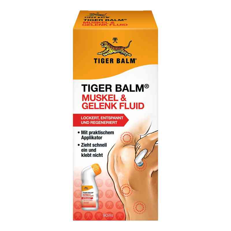 Tiger Balm Muskel & Gelenk Fluid 90 ml od Queisser Pharma GmbH & Co. KG PZN 15193536