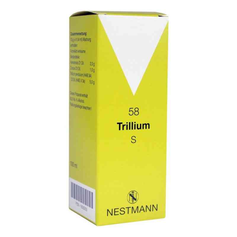 Trillium S 58 Tropfen 100 ml od NESTMANN Pharma GmbH PZN 01828250