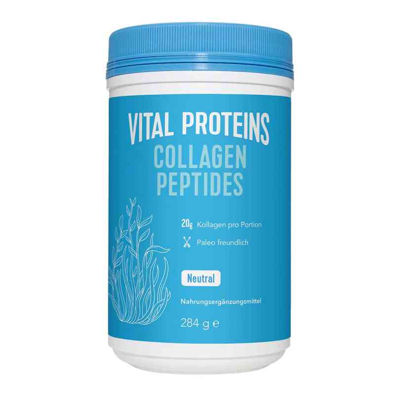 Vital Proteins Collagen Peptides Neutral Pulver 284 g od Nestle Health Science (Deutschland) GmbH PZN 16933573