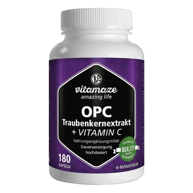 Vitamaze Opc+vitamin C Kapseln 180 szt. od Vitamaze GmbH PZN 12580586