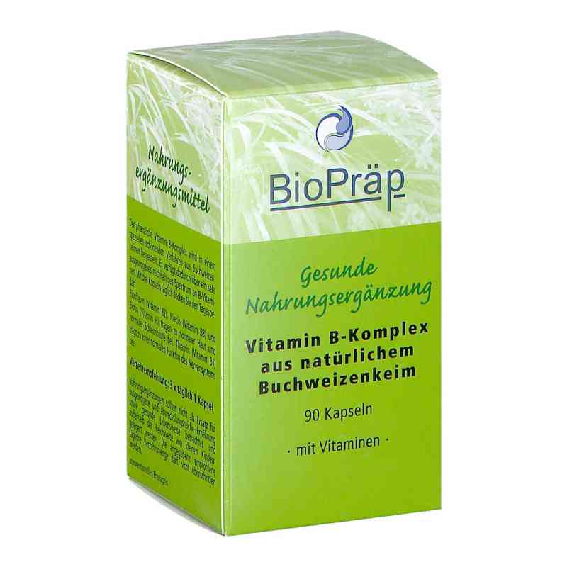 Vitamin B Komplex natürliche Kapseln 90 szt. od BioPräp Biolog.Präp.Handelsges.mbH PZN 09649452