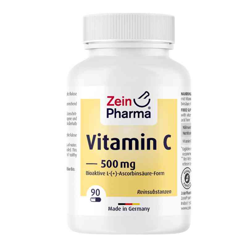 Vitamin C5 00 mg Kapseln 90 szt. od ZeinPharma Germany GmbH PZN 08922408