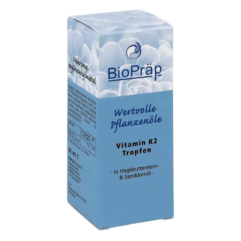 Vitamin K2 Tropfen 50 ml od BioPräp Biolog.Präp.Handelsges.mbH PZN 10715786