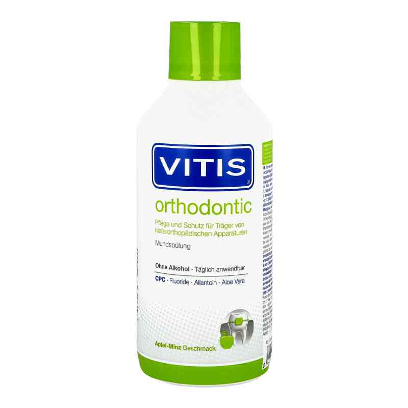 Vitis orthodontic płyn 500 ml od DENTAID GmbH PZN 06705635