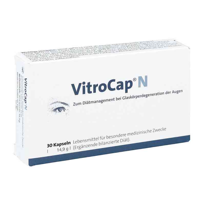Vitrocap N kapsułki 30 szt. od ebiga-VISION GmbH PZN 13986882