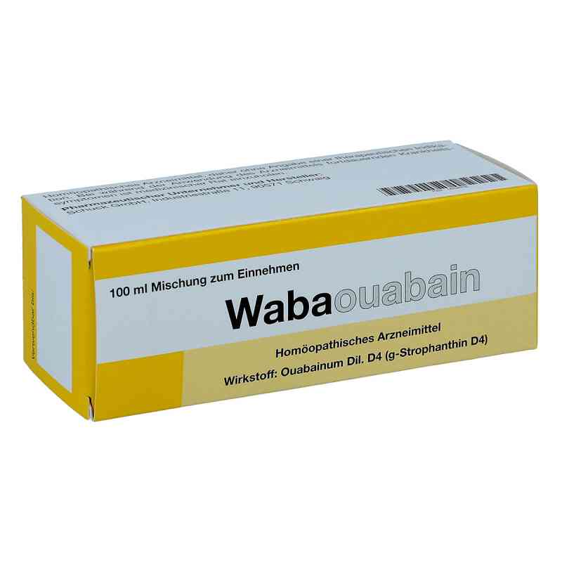 Wabaouabain Mischung 100 ml od SCHUCK GmbH Arzneimittelfabrik PZN 14236700