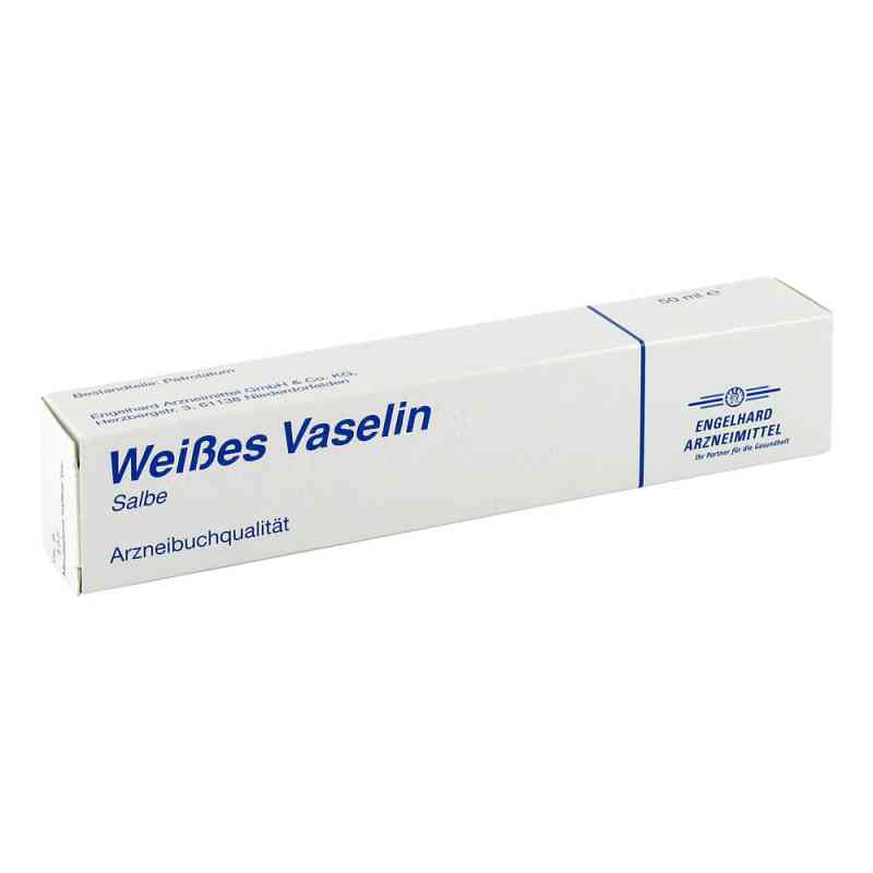 Weisses Vaselin 50 ml od Engelhard Arzneimittel GmbH & Co.KG PZN 07468456