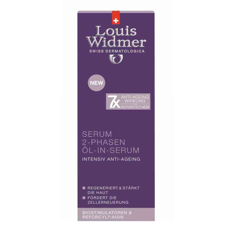Widmer Serum 2-phasen öl-in-serum Parfümiert 35 ml od LOUIS WIDMER GmbH PZN 18406903