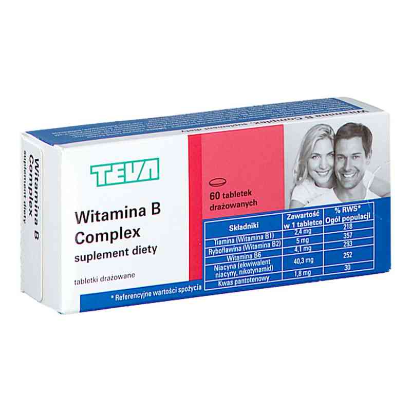 Witamina B Complex 60 | Apteka Internetowa Apo-discounter.pl