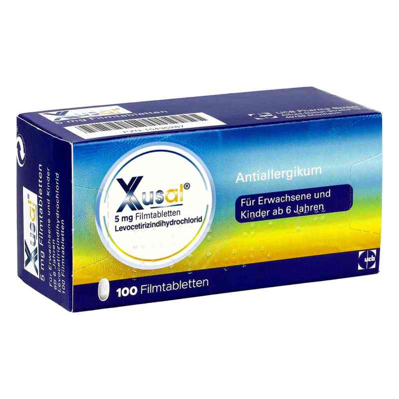 Xusal 5 mg Filmtabletten 100 szt. od UCB Pharma GmbH PZN 15435287