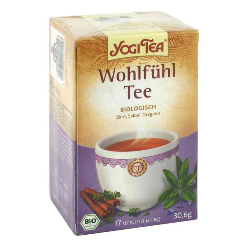 Yogi Tea Wohlfühl Bio Filterbeutel 17X1.8 g od YOGI TEA GmbH PZN 09687990