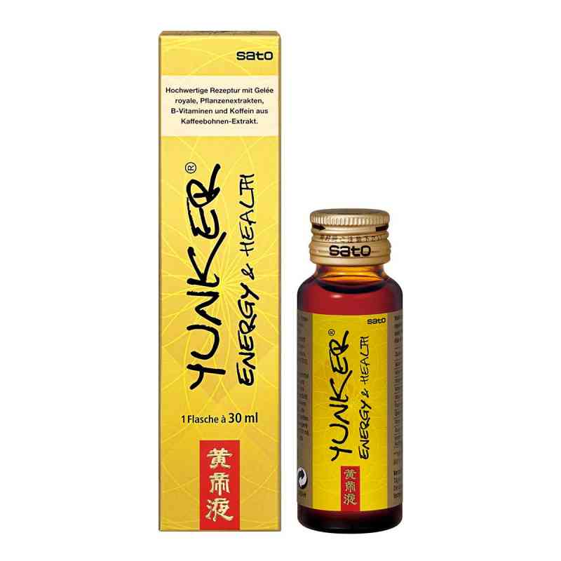 Yunker Energy & Health Tonikum 30 ml od Sato Pharmaceutical Co. Ltd. PZN 07411344