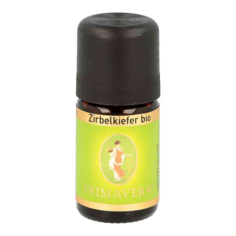 Zirbelkiefer Bio ätherisches öl 5 ml od Primavera Life GmbH PZN 04461382