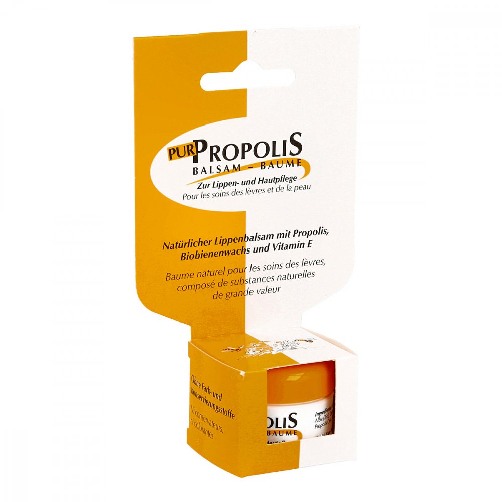 Propolis Pur Lippenbalsam 5 Ml | Apteka Internetowa Apo-discounter.pl