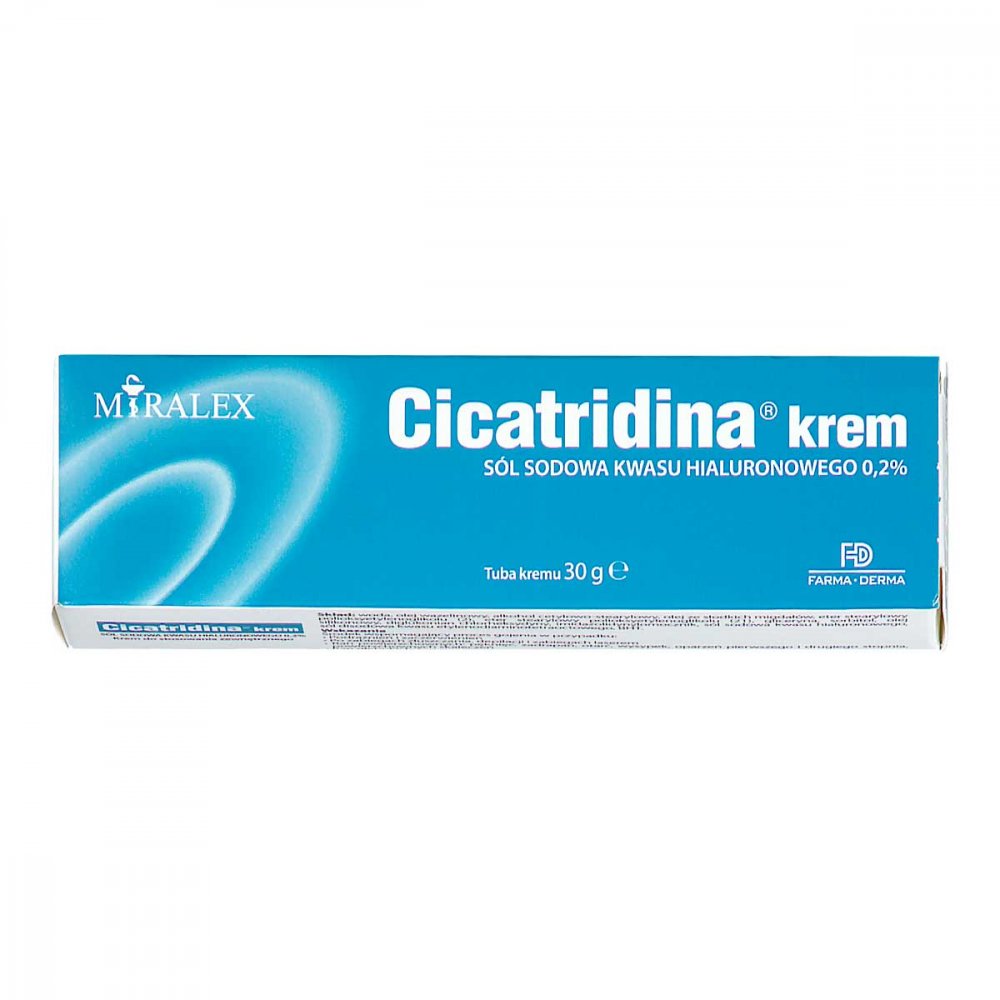 Cicatridina Krem 30 G Apo Discounterpl 9029