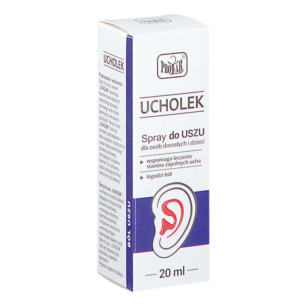 Spray Do Uszu Ucholek Ml Apteka Internetowa Apo Discounter Pl