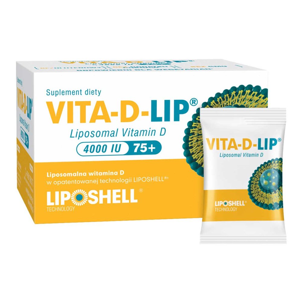 Vita D Lip Liposomal Witamina D 4000 Iu Saszetki 30 7590