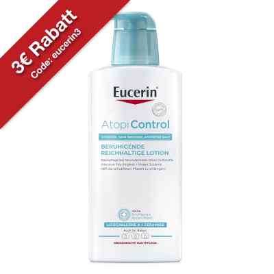 Eucerin Atopicontrol balsam do skóry atopowej  400 ml od Beiersdorf AG Eucerin PZN 08454700