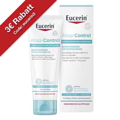 Eucerin Atopicontrol krem do twarzy skóra atopowa 50 ml od Beiersdorf AG Eucerin PZN 08454746