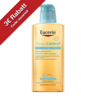 Eucerin Atopicontrol olejek do kąpieli 400 ml od Beiersdorf AG Eucerin PZN 08454775