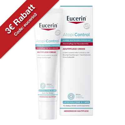 Eucerin Atopicontrol Akut krem do skóry atopowej 40 ml od Beiersdorf AG Eucerin PZN 08454781