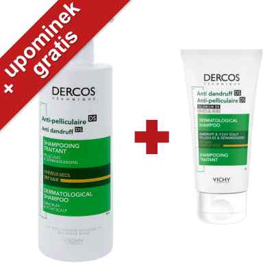 Vichy Dercos szampon przeciwłupieżowy do skóry suchej  390 ml od L'Oreal Deutschland GmbH PZN 11594422