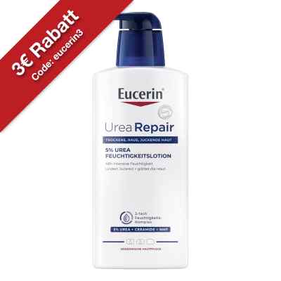 Eucerin Urearepair Plus balsam do ciała 5%  400 ml od Beiersdorf AG Eucerin PZN 11678001