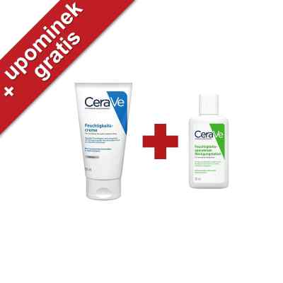 CeraVe nawilżający krem do skóry suchej 50 ml od L'Oreal Deutschland GmbH PZN 14017576