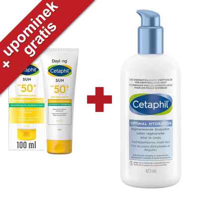 Cetaphil Sun Daylong Spf 50+ sensitive żel-krem 100 ml od Galderma Laboratorium GmbH PZN 14237220