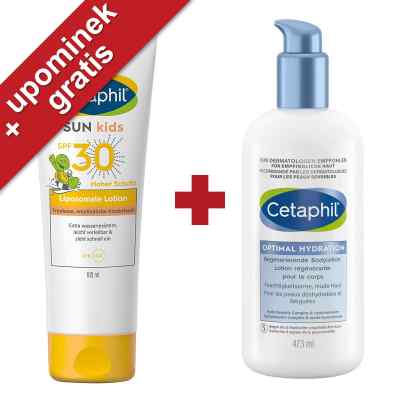 Cetaphil Sun Daylong Kids Spf 30 liposomale balsam 100 ml od Galderma Laboratorium GmbH PZN 15250286