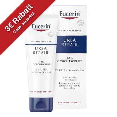 Eucerin Urearepair 5% krem na dzień 50 ml od Beiersdorf AG Eucerin PZN 15294332