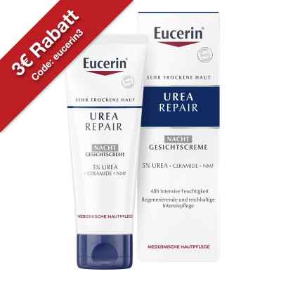 Eucerin Urearepair 5% krem na noc 50 ml od Beiersdorf AG Eucerin PZN 15294349