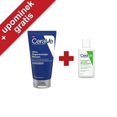 Cerave Ultra Reparierender Balsam 50 ml od L'Oreal Deutschland GmbH PZN 19125543