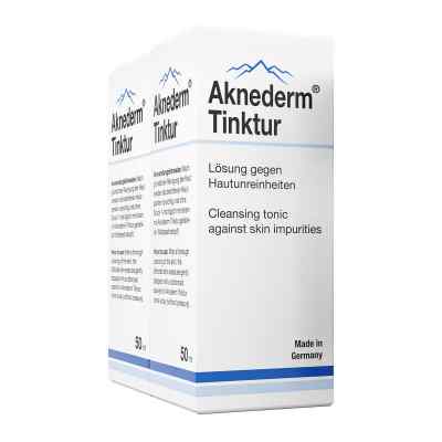 Aknederm Tinktur 2X50 ml od gepepharm GmbH PZN 09944441