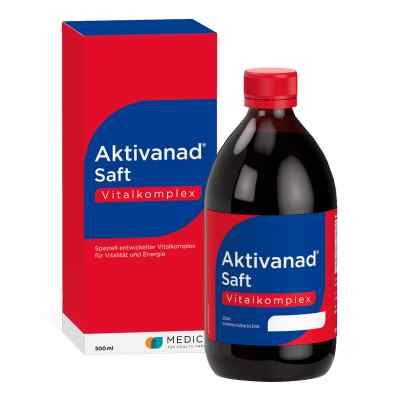 Aktivanad Saft 500 ml od MEDICE Arzneimittel Pütter GmbH&Co.KG PZN 11278307