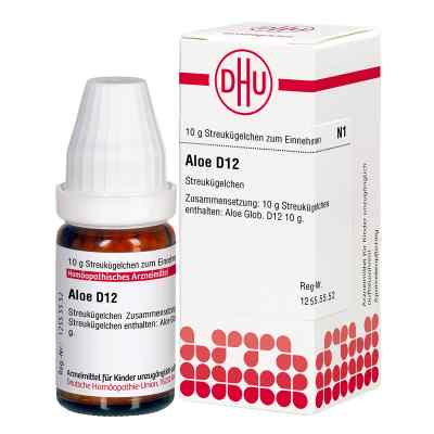 Aloe D 12 Globuli 10 g od DHU-Arzneimittel GmbH & Co. KG PZN 04202657