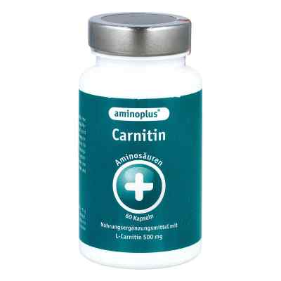 Aminoplus Carnitin kapsułki 60 szt. od Kyberg Vital GmbH PZN 06325217