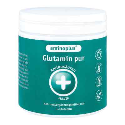 Aminoplus Glutamin Pur Pulver 300 g od Kyberg Vital GmbH PZN 17491083