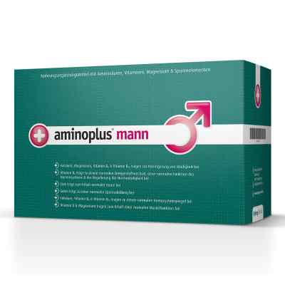 Aminoplus mann Proszek 30 szt. od Kyberg Vital GmbH PZN 13982542