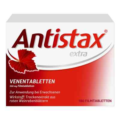 Antistax extra tabletki 180 szt. od STADA Consumer Health Deutschland GmbH PZN 16156023