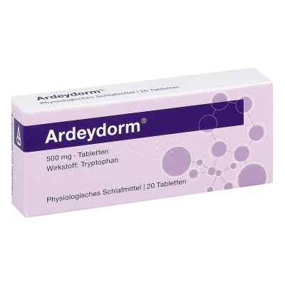 Ardeydorm tabletki 20 szt. od Ardeypharm GmbH PZN 01313391